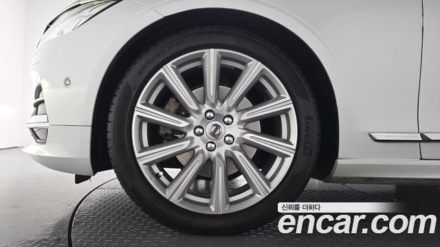 Volvo S90 из Кореи Encar
