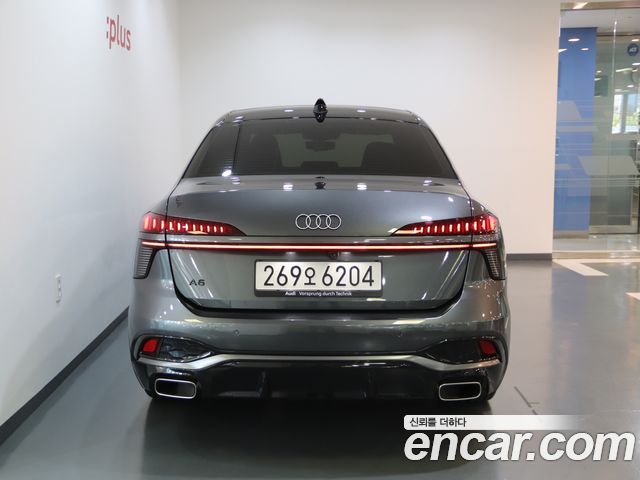 Audi A6 40 TFSI S Line — пробег 955 км — фото 4 из 5
