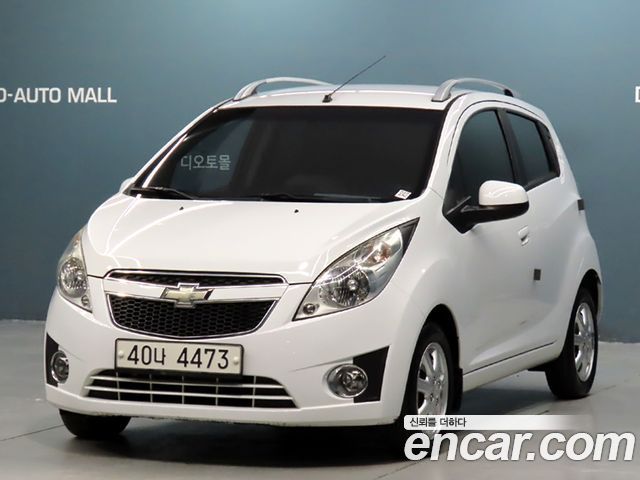 Chevrolet (Daewoo) Spark из Кореи Encar