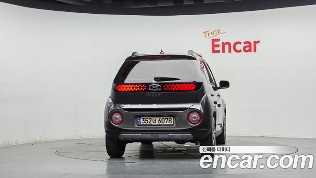Hyundai Casper из Кореи Encar
