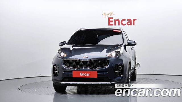 Kia Sportage из Кореи Encar