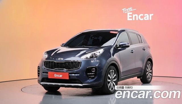 Kia Sportage из Кореи Encar
