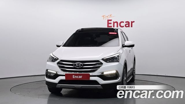 Hyundai Santafe из Кореи Encar