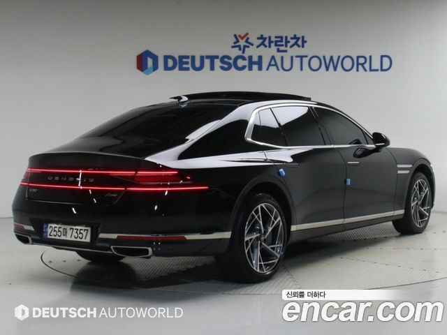 Genesis G90 из Кореи Encar