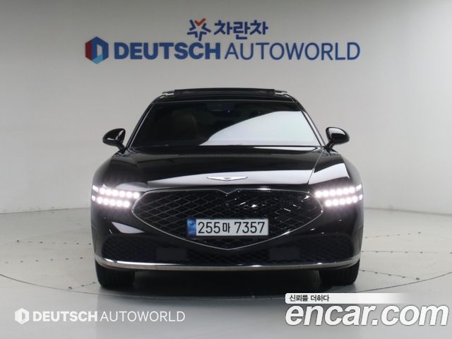 Genesis G90 из Кореи Encar