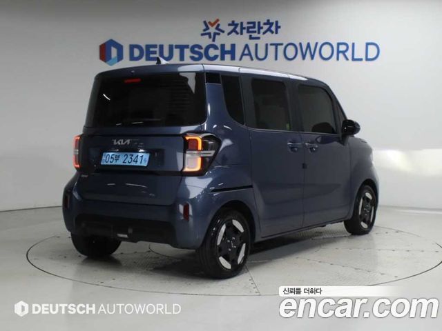 Kia RAY из Кореи Encar