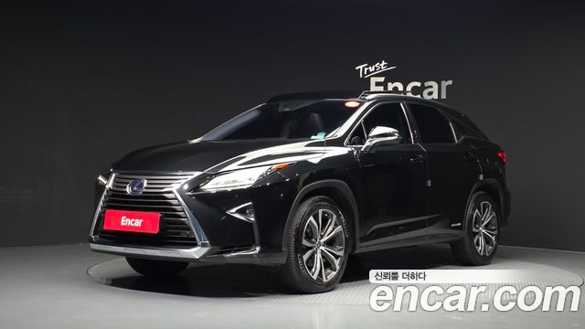 Lexus RX из Кореи Encar