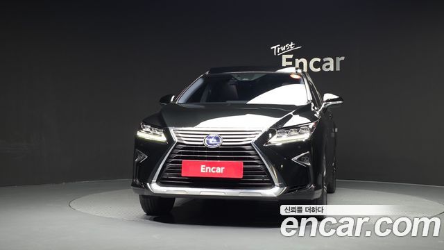 Lexus RX из Кореи Encar