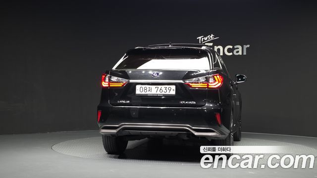 Lexus RX из Кореи Encar