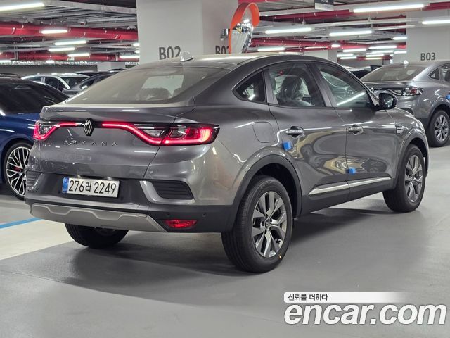 Renault (Samsung) Arkana 1.6 GTe Iconic — пробег 70 км — фото 2 из 5