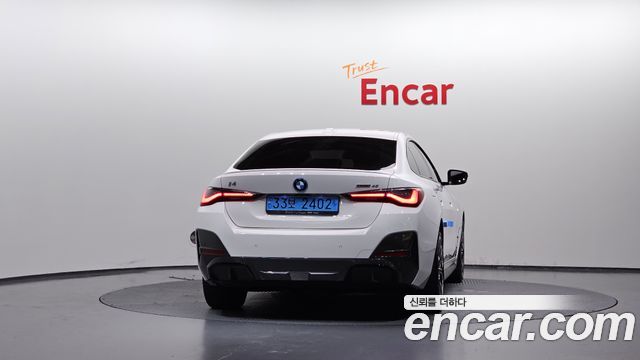BMW i4 из Кореи Encar