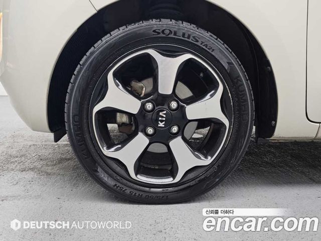 Kia RAY из Кореи Encar