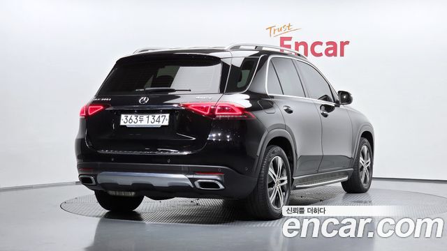 Mercedes-Benz GLE-Class из Кореи Encar