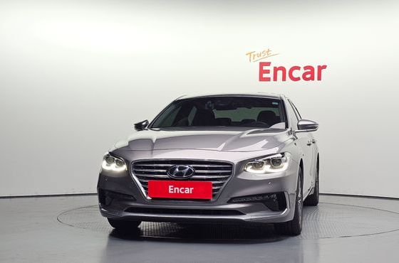 Hyundai Grandeur Exclusive — пробег 134 884 км — фото 3 из 5