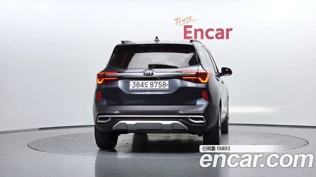 Kia Seltos из Кореи Encar