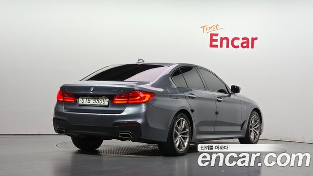 BMW 5-Series из Кореи Encar