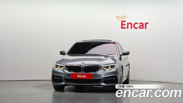 BMW 5-Series из Кореи Encar