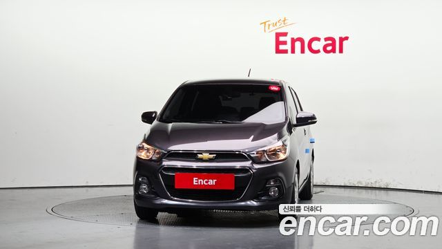 Chevrolet (Daewoo) Spark из Кореи Encar