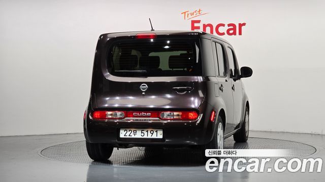 Nissan Cube 1.8 S Z12 — пробег 121 170 км — фото 4 из 5