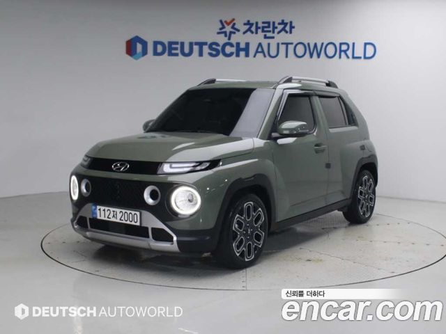Hyundai Casper из Кореи Encar