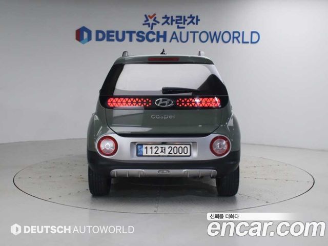 Hyundai Casper из Кореи Encar