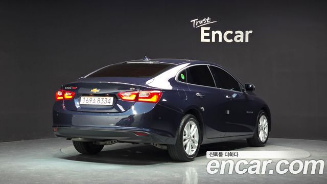 Chevrolet (Daewoo) Malibu из Кореи Encar