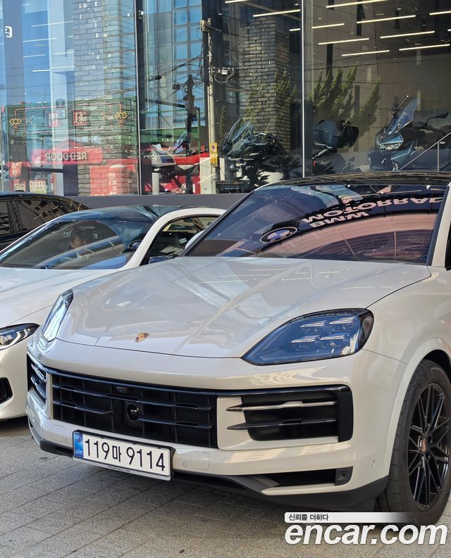 Porsche Cayenne 4.0 Turbo E-hybrid Coupe — пробег 20 831 км — фото 1 из 5