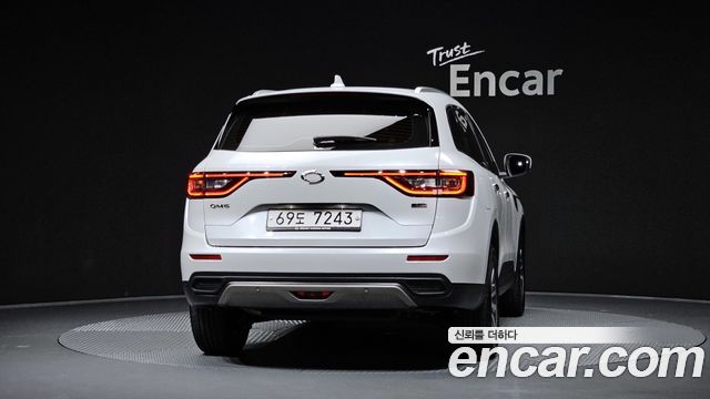 Renault (Samsung) QM6 из Кореи Encar