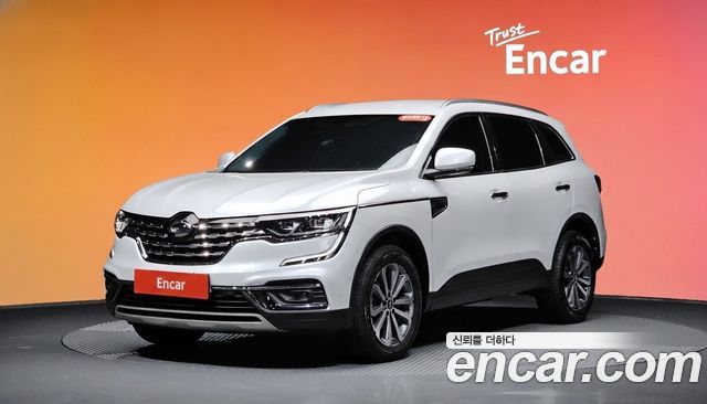 Renault (Samsung) QM6 из Кореи Encar
