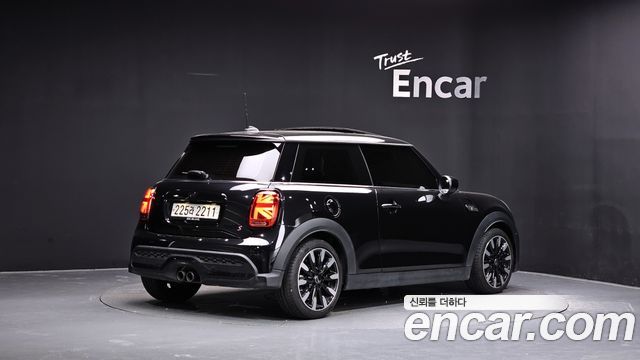 Mini Cooper из Кореи Encar