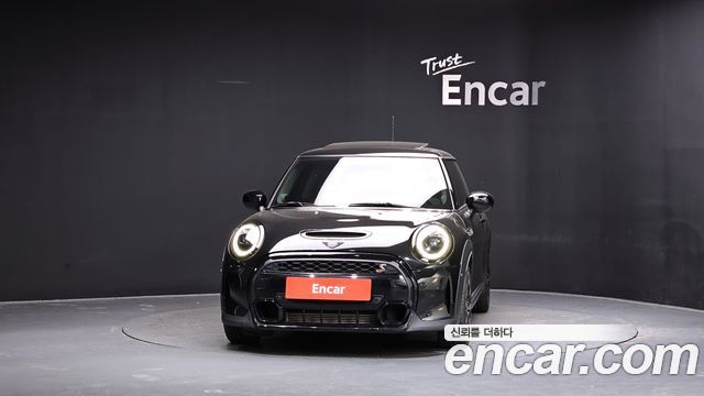 Mini Cooper из Кореи Encar