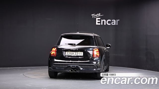 Mini Cooper из Кореи Encar