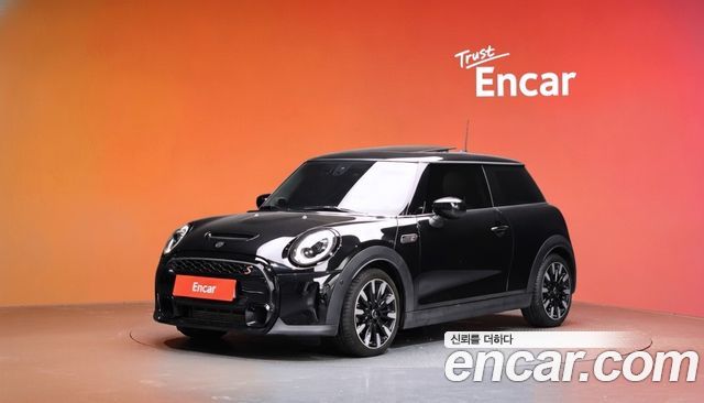 Mini Cooper из Кореи Encar