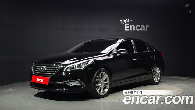 Hyundai Sonata 2.0 Premium — пробег 125 203 км — фото 1 из 5
