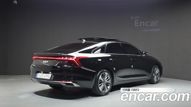Kia K8 Signature — пробег 85 330 км — фото 2 из 5