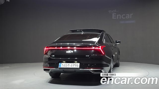 Kia K8 Signature — пробег 85 330 км — фото 4 из 5
