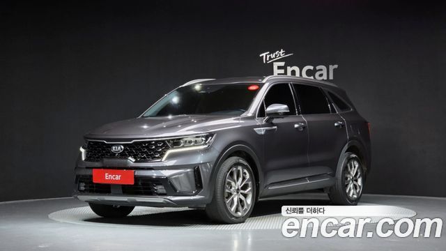 Kia Sorento из Кореи Encar