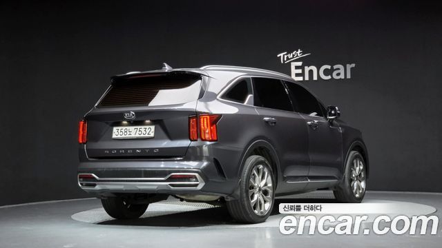Kia Sorento из Кореи Encar
