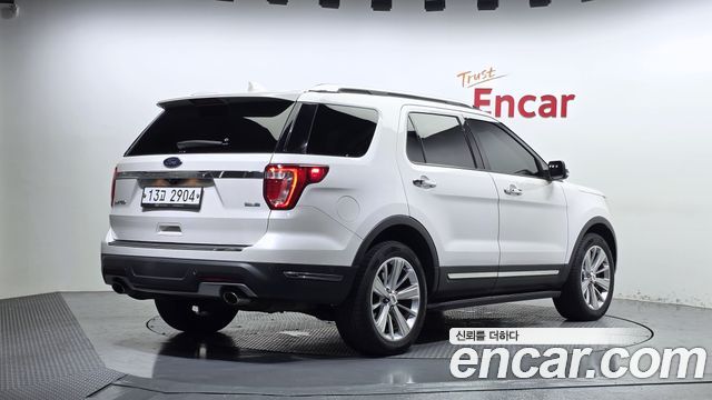 Ford Explorer из Кореи Encar