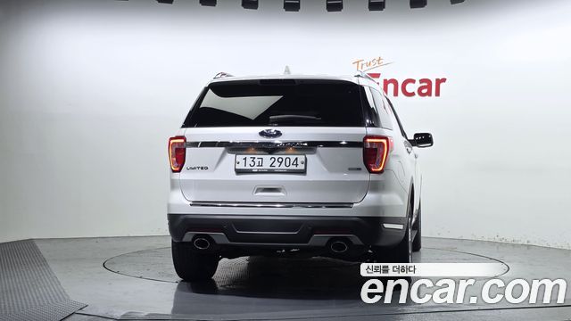 Ford Explorer из Кореи Encar