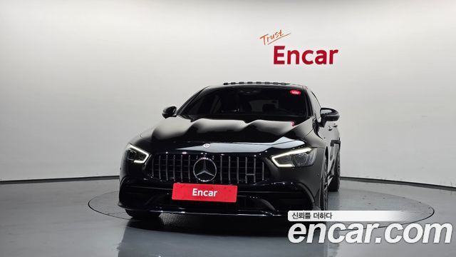 Mercedes-Benz AMG GT 4Door 43 4MATIC+ — пробег 30 788 км — фото 3 из 5