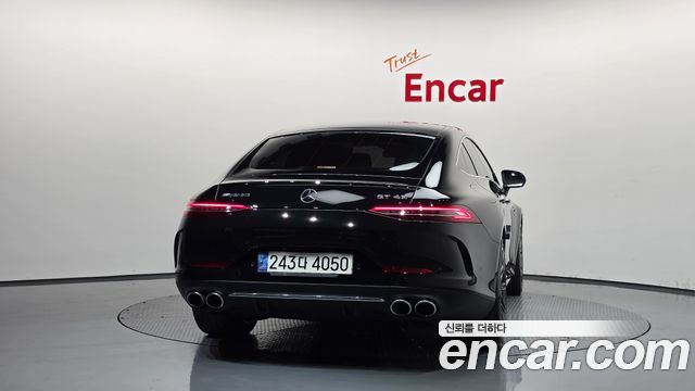 Mercedes-Benz AMG GT 4Door 43 4MATIC+ — пробег 30 788 км — фото 4 из 5