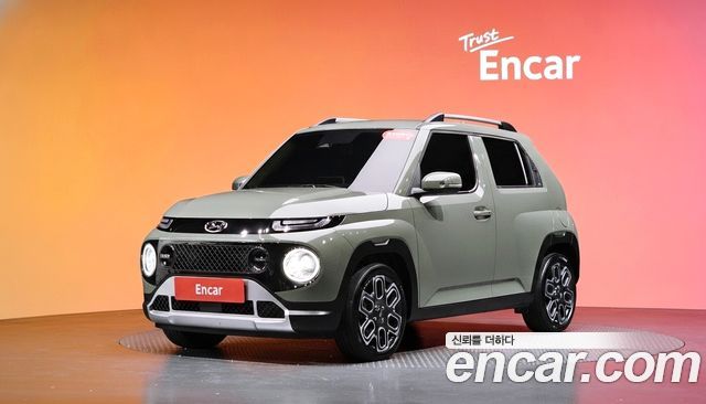 Hyundai Casper из Кореи Encar