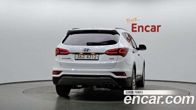 Hyundai Santafe из Кореи Encar