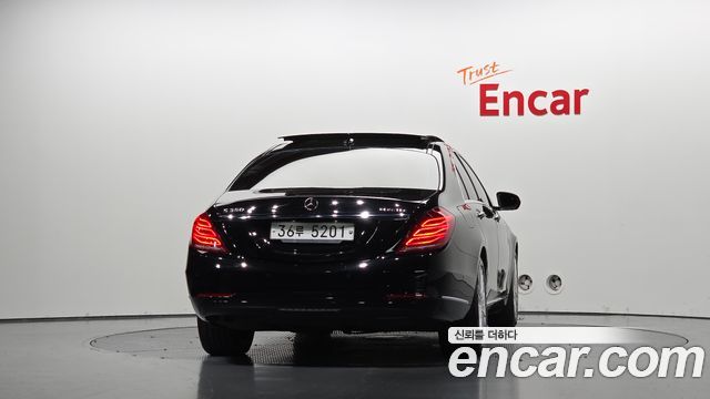 Mercedes-Benz S-Class из Кореи Encar