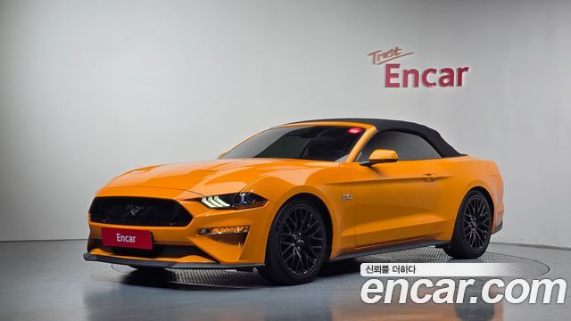 Ford Mustang из Кореи Encar