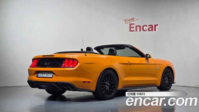 Ford Mustang из Кореи Encar