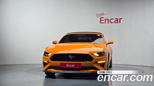 Ford Mustang из Кореи Encar