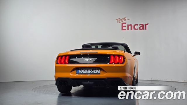 Ford Mustang из Кореи Encar