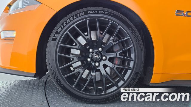 Ford Mustang из Кореи Encar